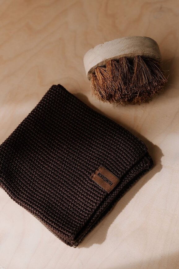 Humdakin Brosse Universelle, 10 cm, en bambou