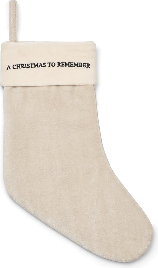 Humdakin Čarapa božićna bež