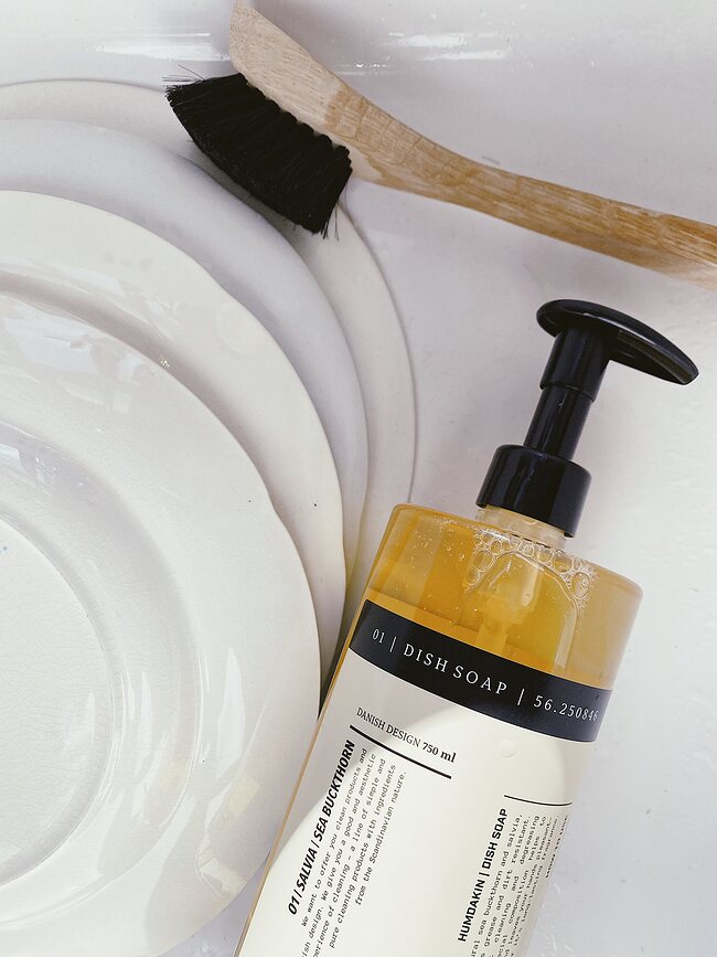 Humdakin Četka za posuđe s konjskom dlakom