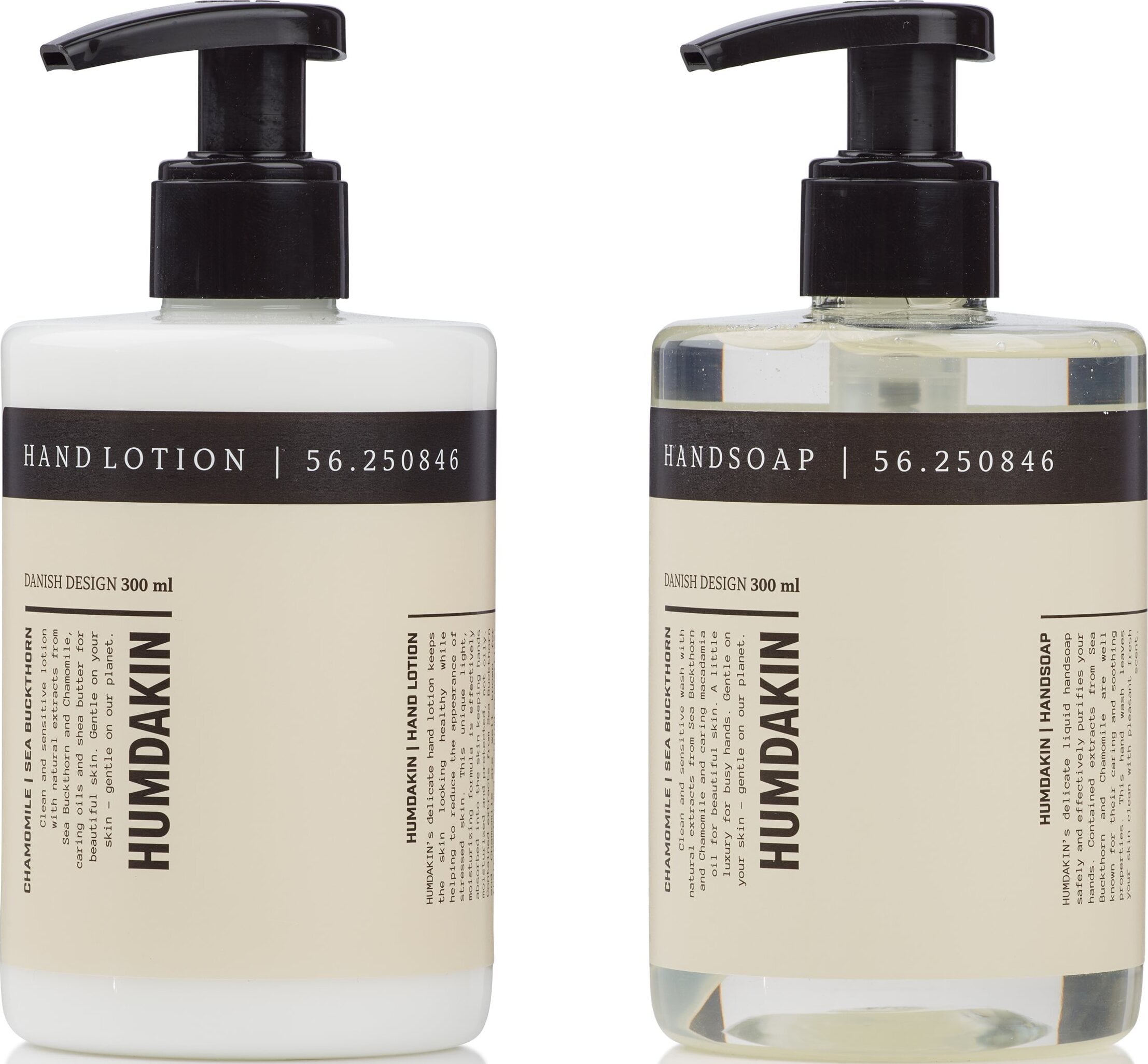 Humdakin Chamomile and Sea buckthorn Handseife und Handbalsam 2 x 300 ml 2 El.