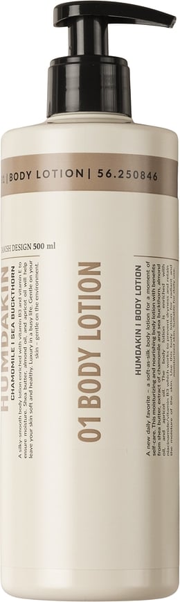 Humdakin Chamomile and Sea buckthorn Körperlotion 500 ml