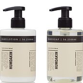 Humdakin Chamomile and Sea buckthorn Soap and hand lotion 2 x 300 ml 2 el.