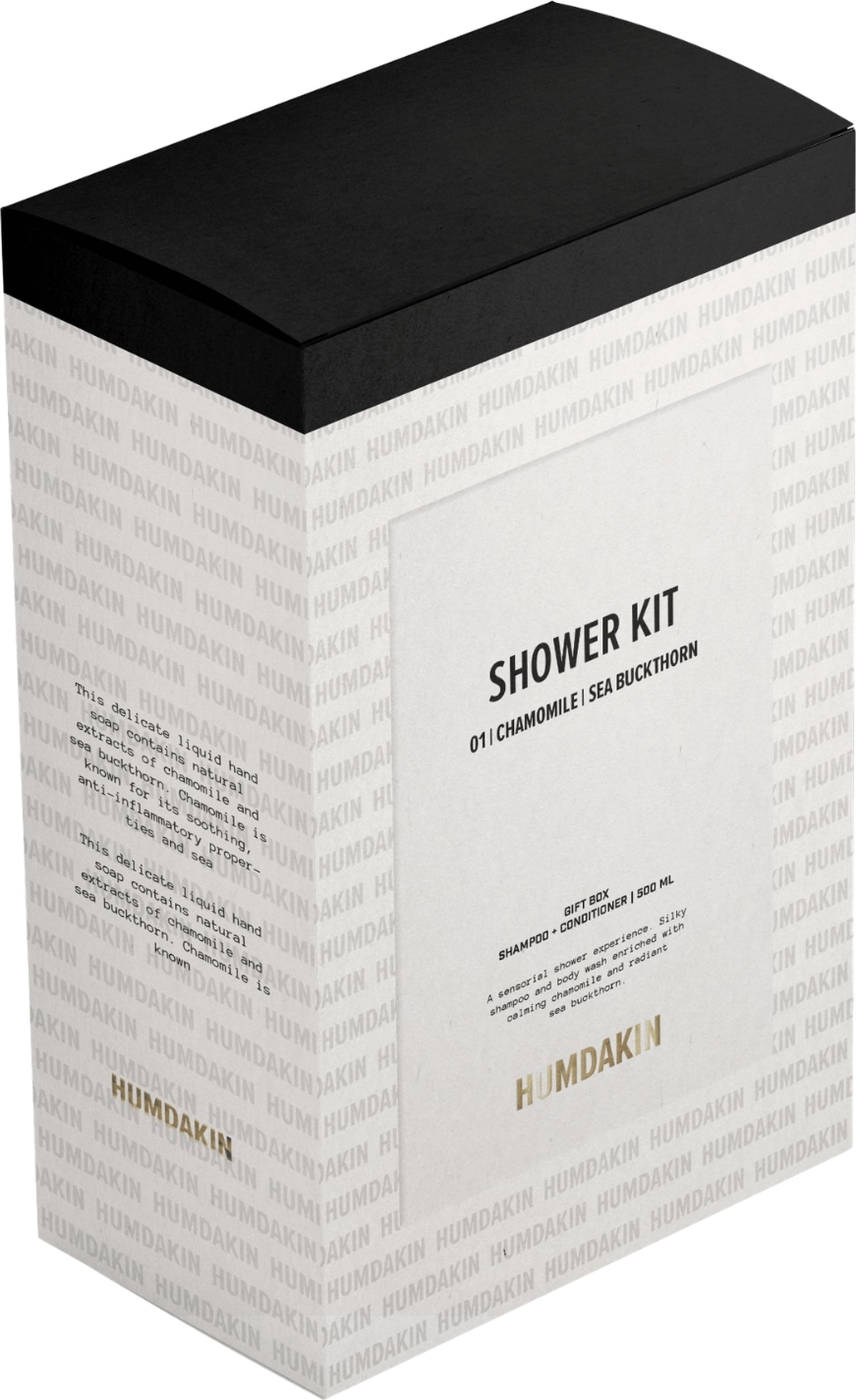 Humdakin Chamomille & Sea Buckthorn Shampoo und Conditioner 2 x 500 ml