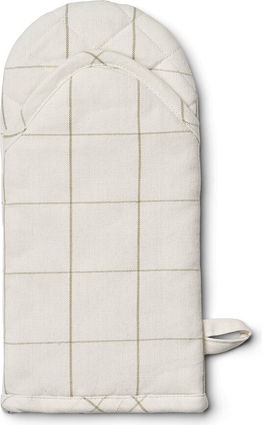 Humdakin Check Gant de Cuisine, vert