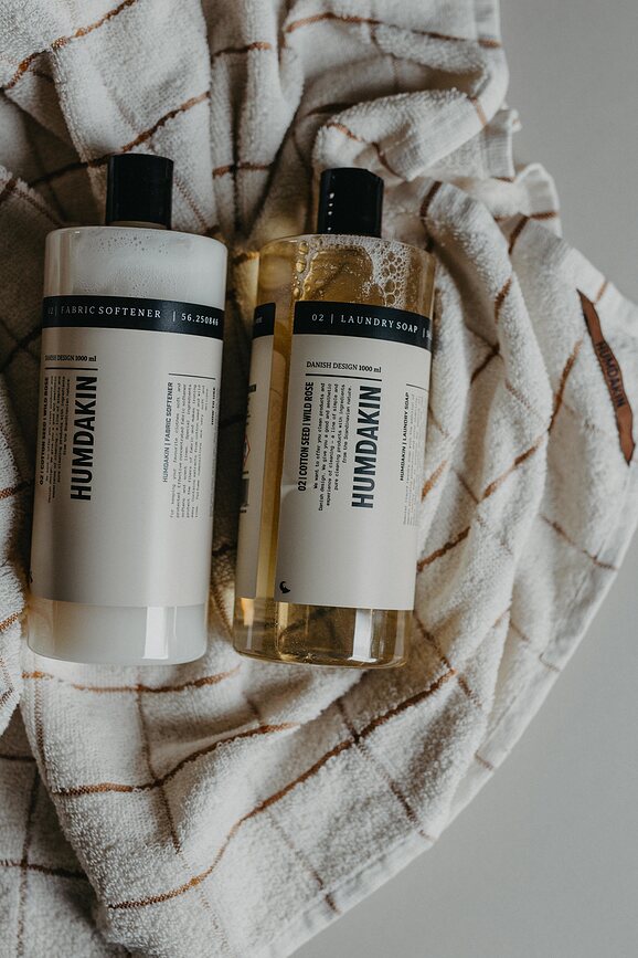 Humdakin Check Kopalniška brisača, 60 x 130 cm, rjava