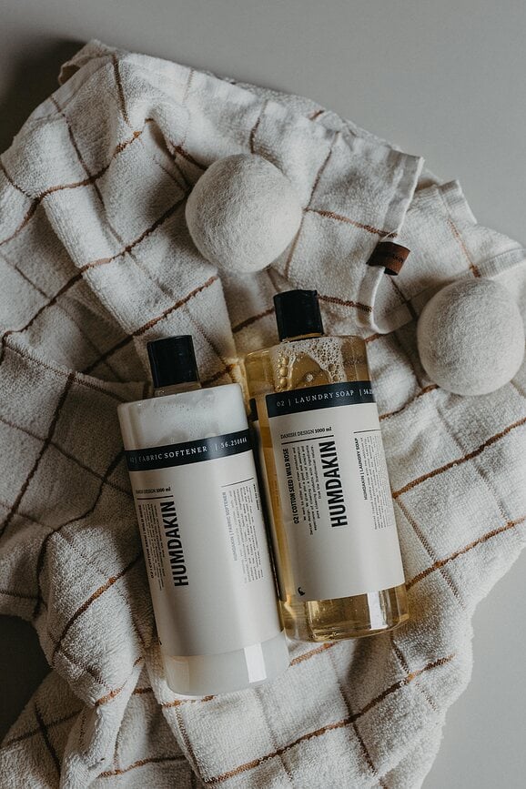 Humdakin Check Kopalniška brisača, 60 x 130 cm, rjava