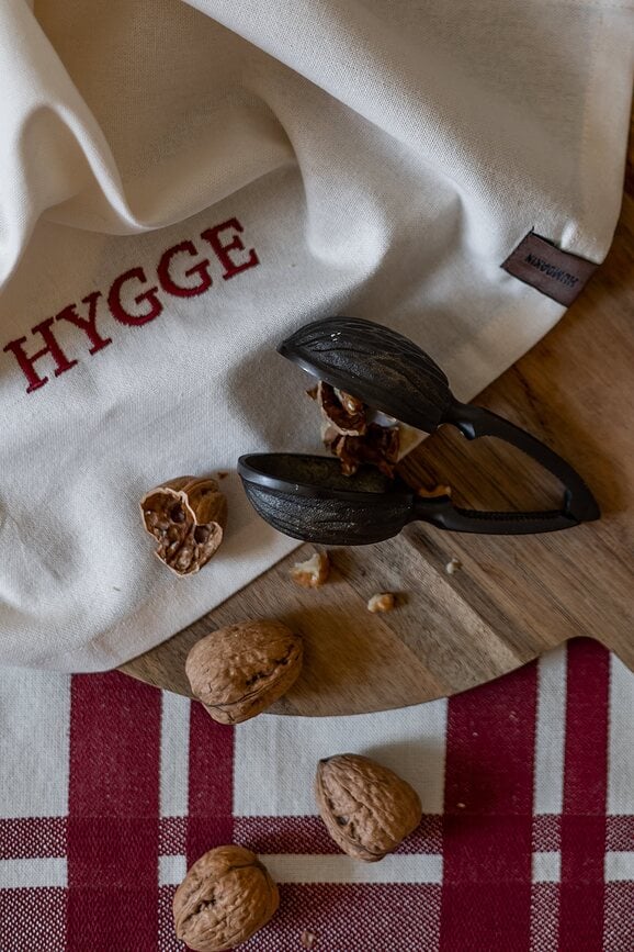 Humdakin Check Kuhinjske Krpe, rdeče, 2 kosa