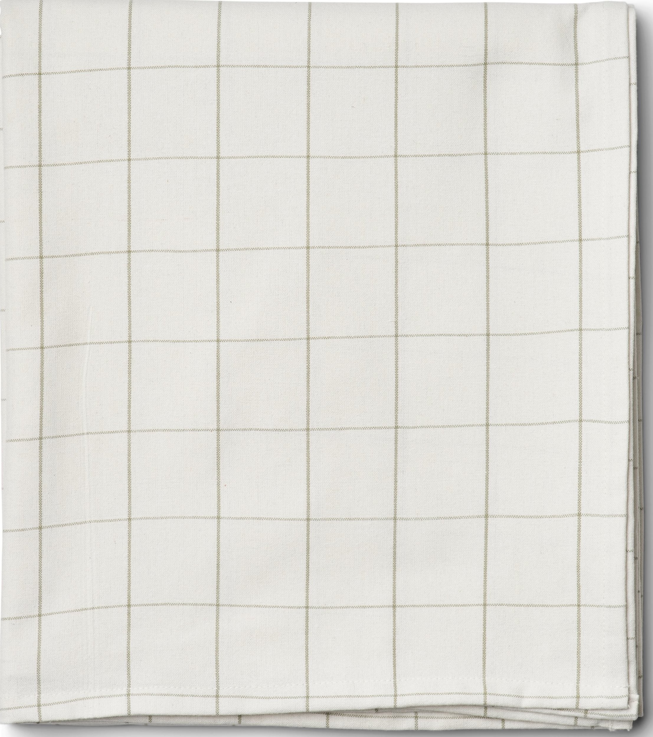 Humdakin Check Tischdecke 140 x 240 cm grün