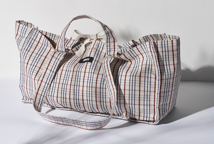 Humdakin Checkered Torba