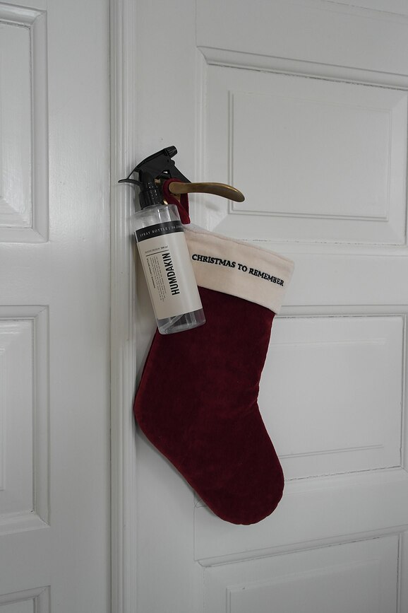 Humdakin Christmas Chaussette de Noël, marron