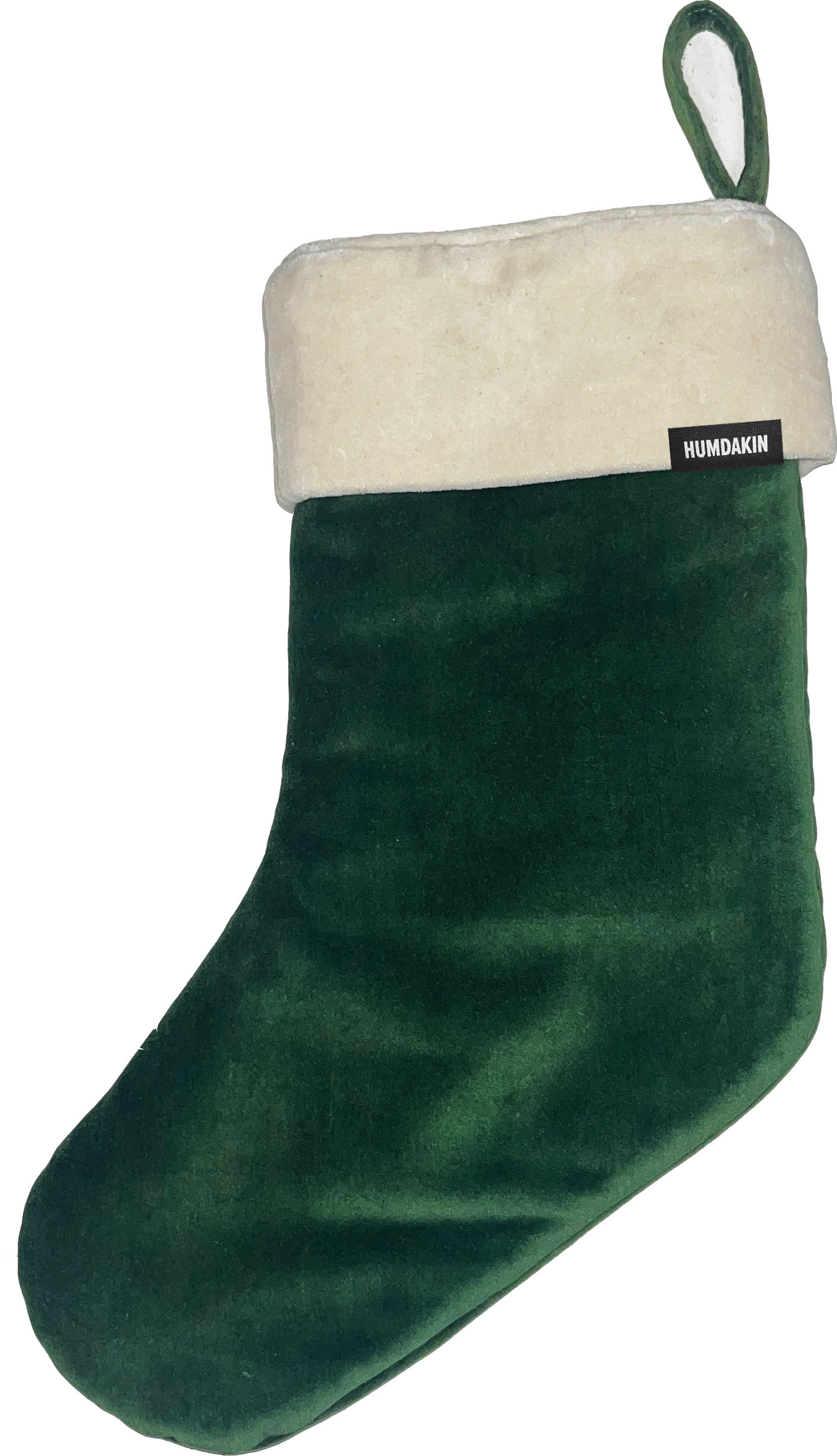Humdakin Christmas Dekoration, Socke, grün