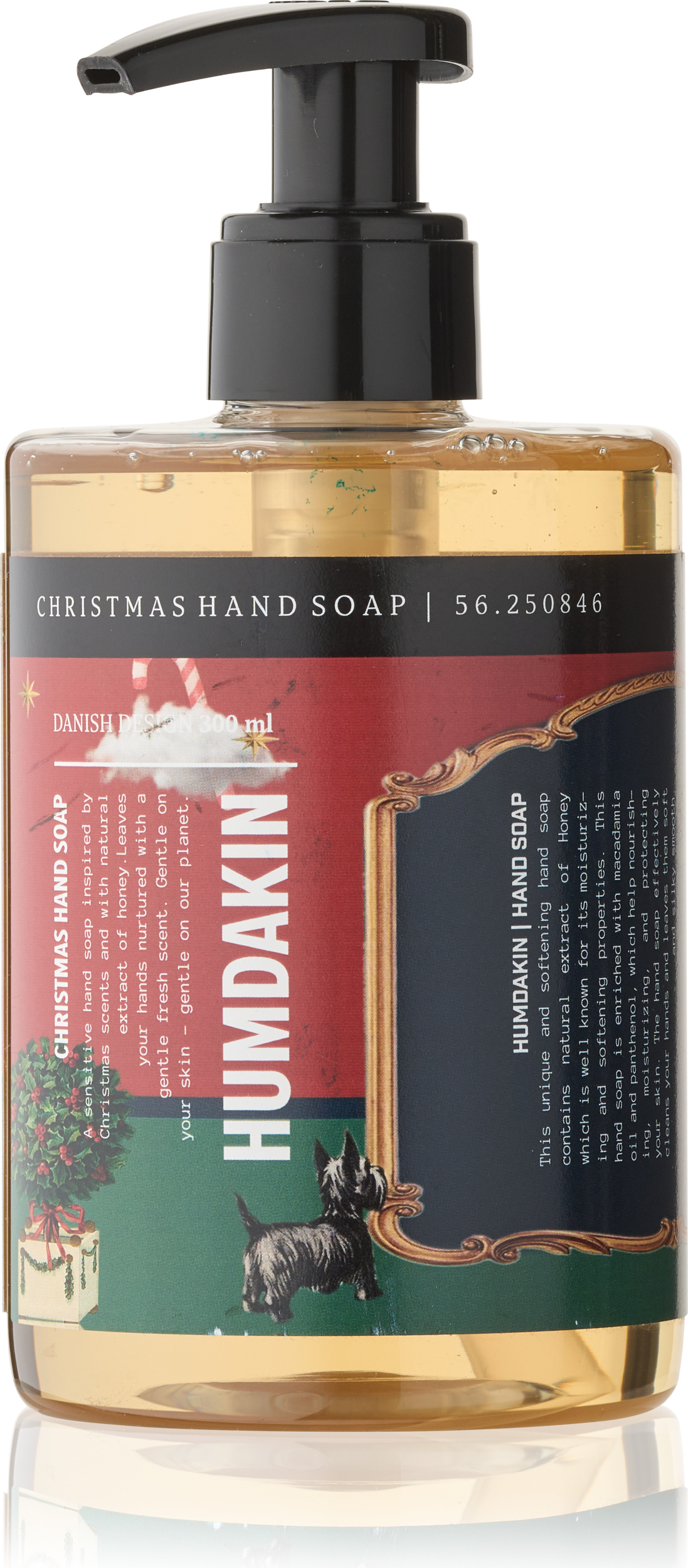 Humdakin Christmas Handseife, 0,3 l