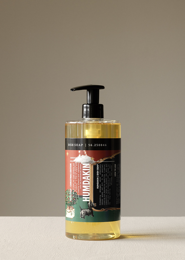 Humdakin Christmas Liquide Vaisselle, 0,75 l