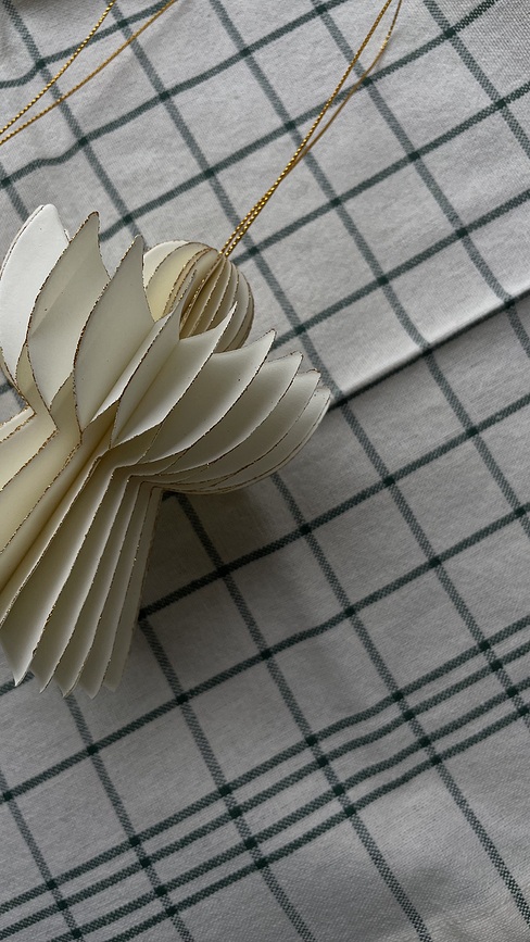 Humdakin Christmas Πετσέτες Κουζίνας, 45 x 70 cm, καστανές, 2 τμχ