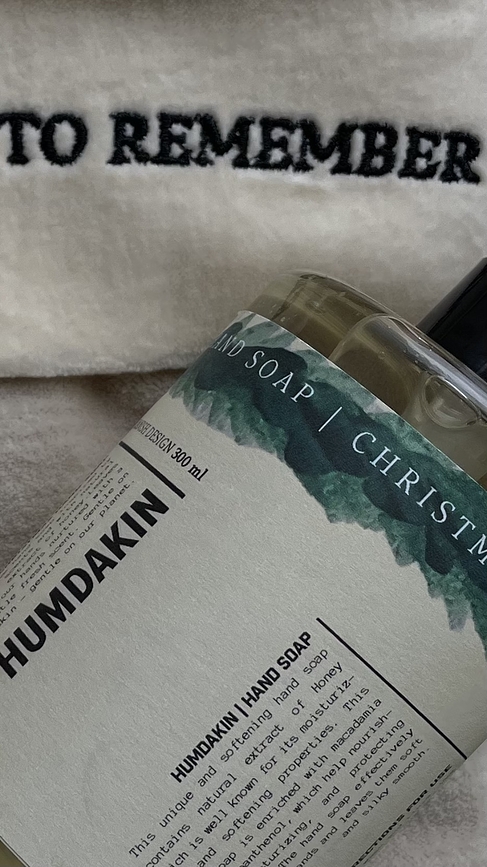 Humdakin Christmas Spirit Savon pour les mains, 300 ml