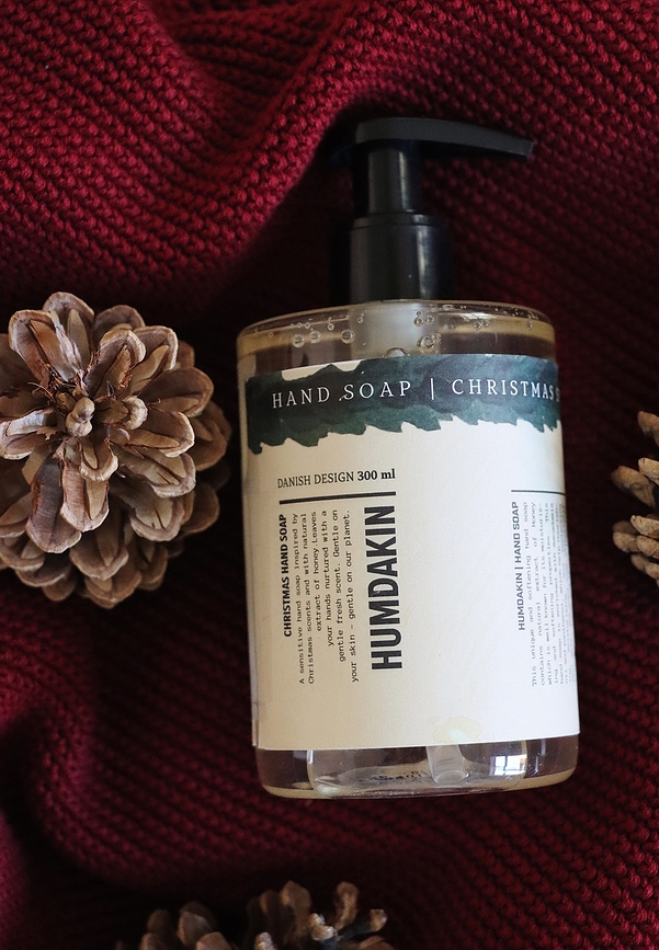 Humdakin Christmas Spirit Savon pour les mains, 300 ml