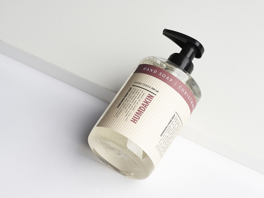 Humdakin Christmas Spirit Savon pour les mains, 300 ml