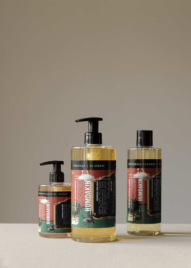 Humdakin Christmas Savon pour les mains, 300 ml