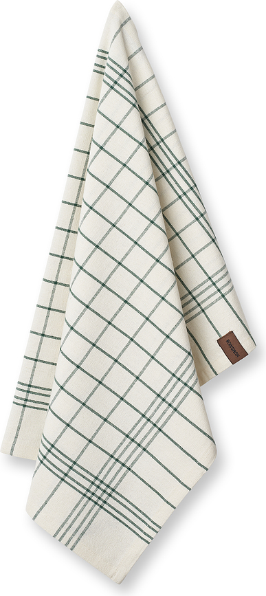 Humdakin Christmas Torchons de Cuisine 45 x 70 cm, verts, Lot de 2