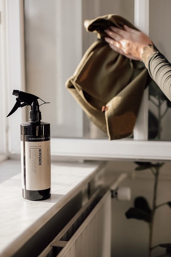 Humdakin Čistilo za steklo v spreju, 750 ml