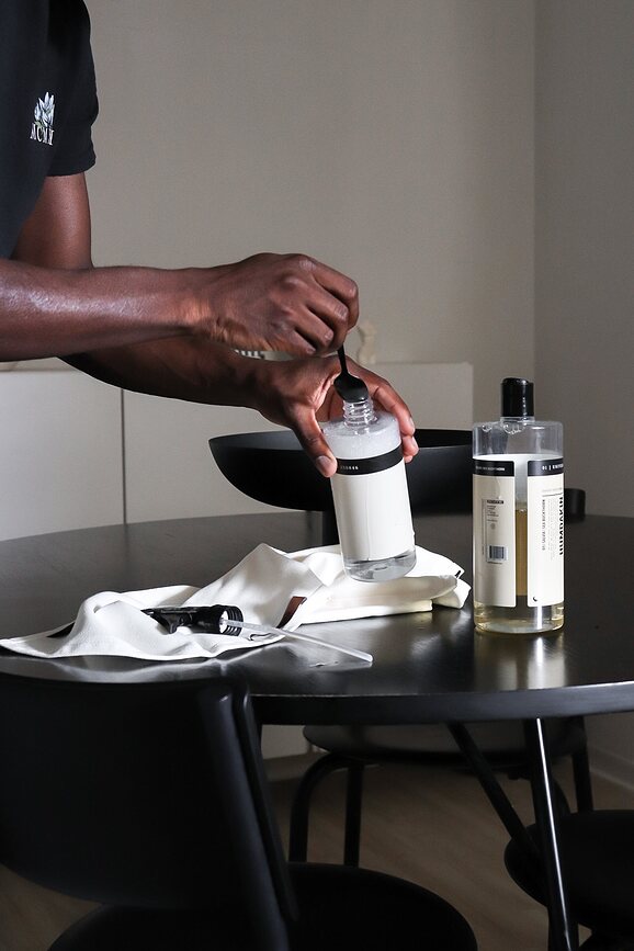 Humdakin Cleaning Kit Σετ Καθαρισμού, καθαριστικό γενικής χρήσης, με μπουκάλι ψεκασμού, 2 τμχ