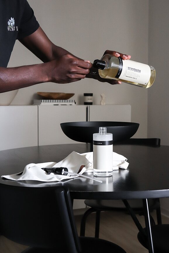 Humdakin Cleaning Kit Σετ Καθαρισμού, καθαριστικό γενικής χρήσης, με μπουκάλι ψεκασμού, 2 τμχ