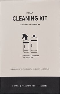Humdakin Cleaning Kit Universaalne puhastusgeel koos pihustuspudeliga 2 tk.
