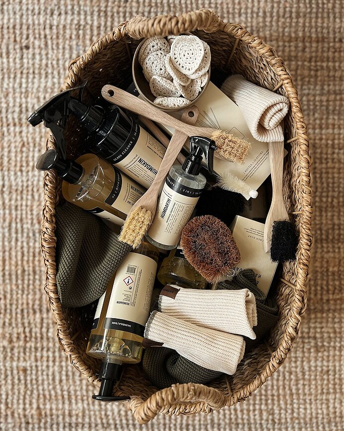 Humdakin Coco Βούρτσα Καθαρισμού