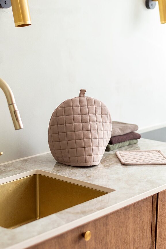 Humdakin Housse de Théière, couleur latte