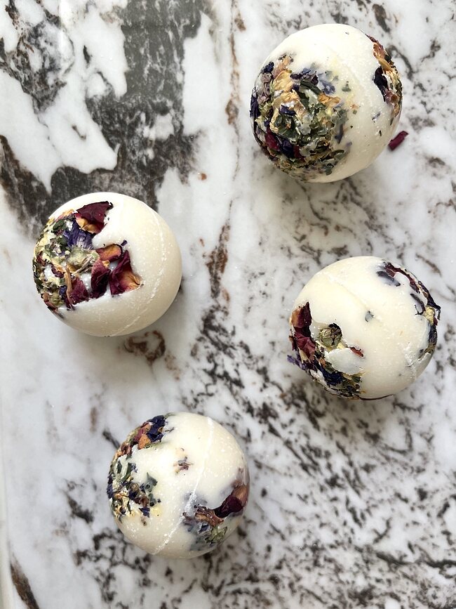 Humdakin Creamer Kopalne krogle, 4 kosi