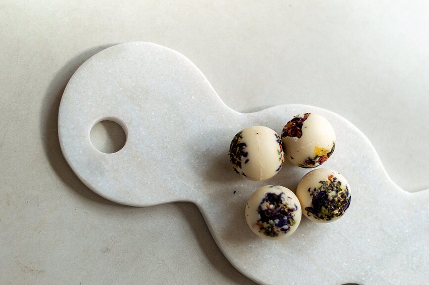 Humdakin Creamer Kugle za kupanje 4 kom.