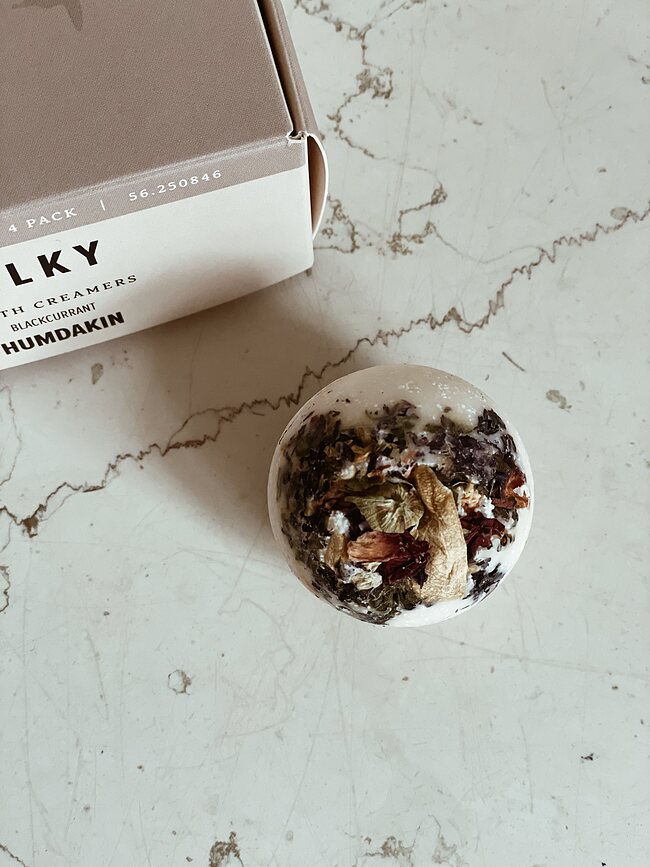 Humdakin Creamer Kugle za kupanje 4 kom.