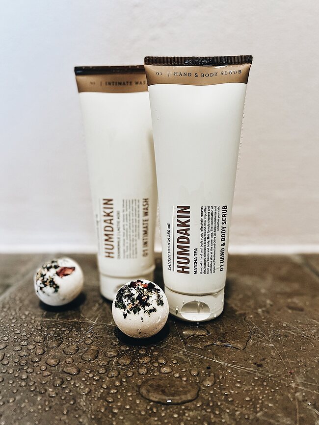 Humdakin Creamer Kugle za kupanje 4 kom.