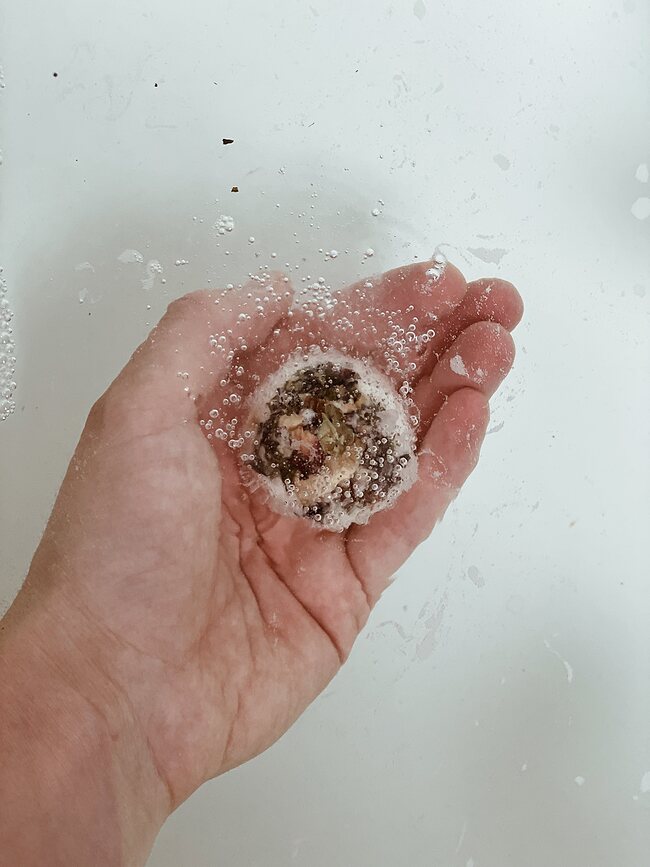 Humdakin Creamer Kugle za kupanje 4 kom.