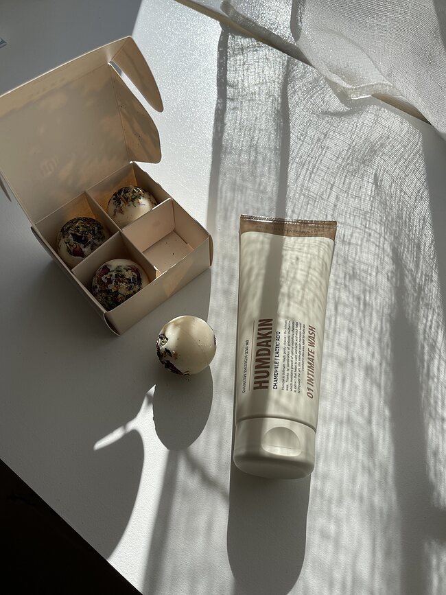 Humdakin Creamer Μπάλες Μπάνιου, 4 τμχ