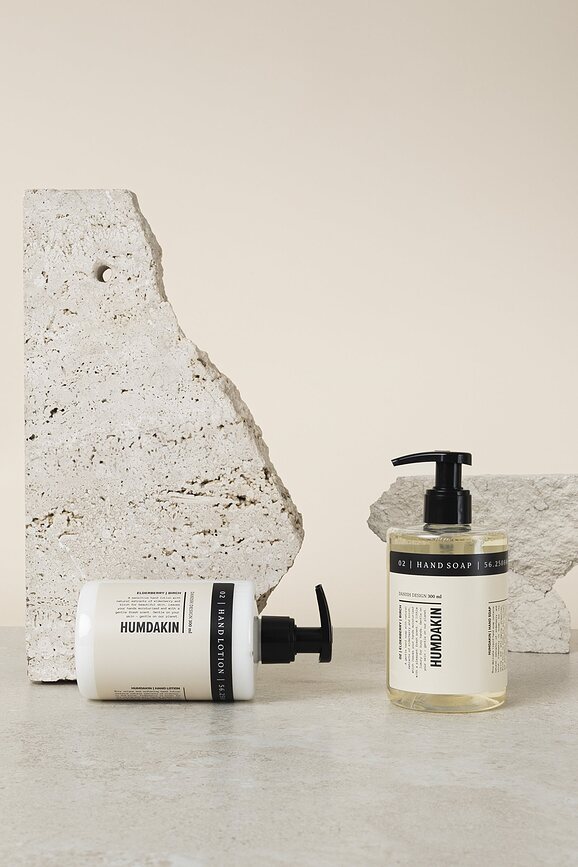 Humdakin Crème pour les Mains à la Pivoine et Canneberge, 300 ml