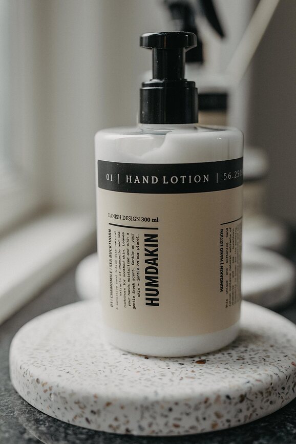 Humdakin Crème pour les Mains à la Pivoine et Canneberge, 300 ml