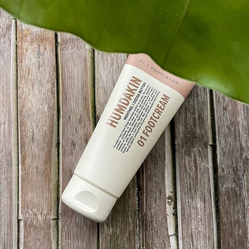 Humdakin Crème pour les Pieds, 100 ml