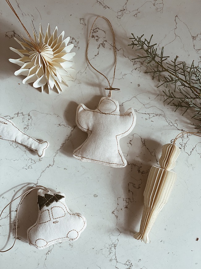 Humdakin Décorations de Noël, Lot de 3