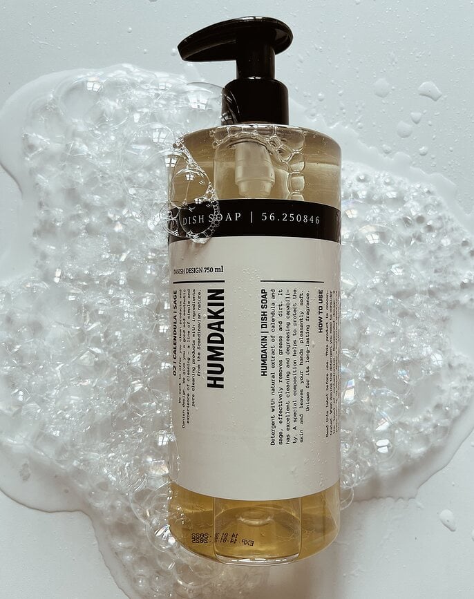 Humdakin Tekočina za pomivanje posode, Calendula & Salvia, 750 ml