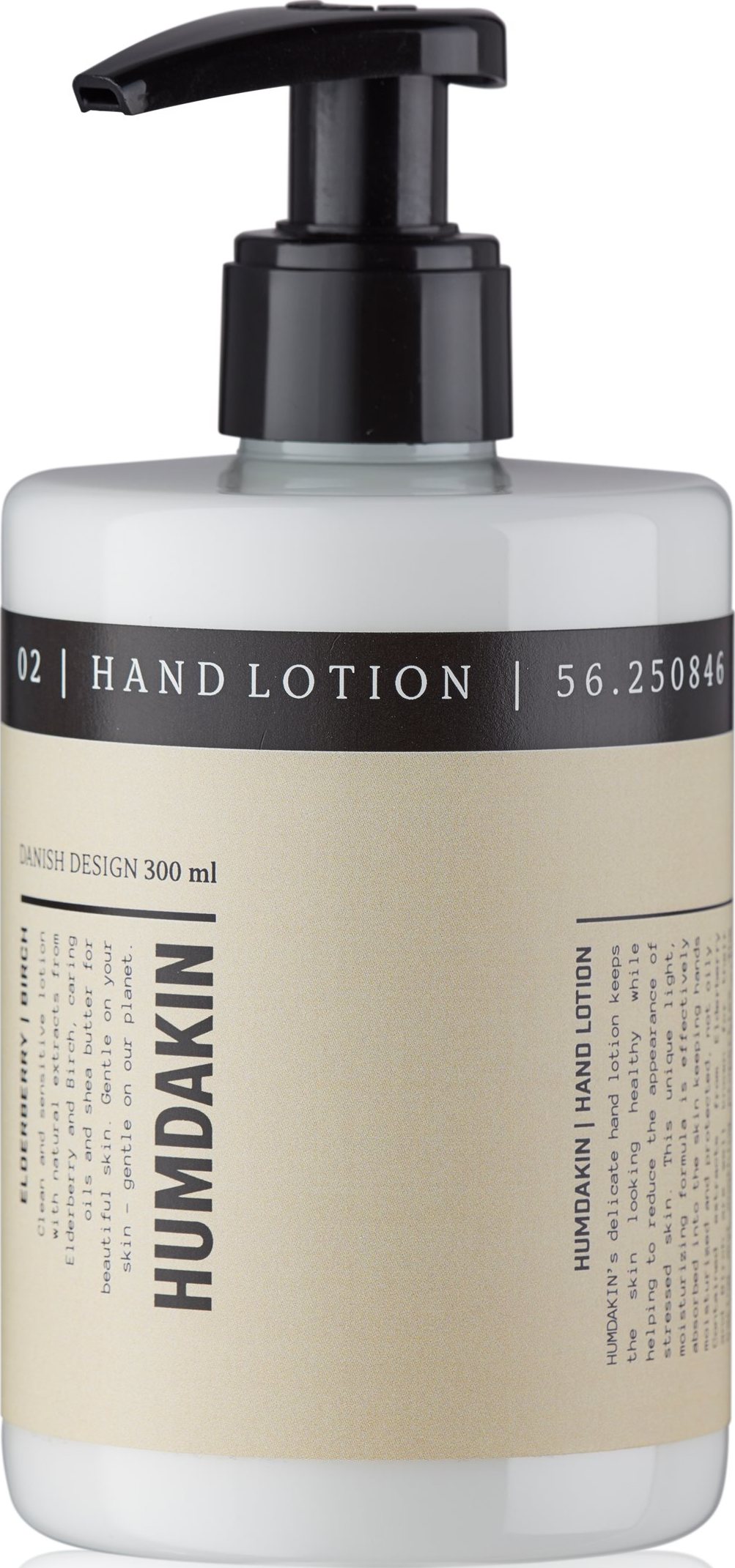 Humdakin Elderberry and Birch Handcreme 300 ml