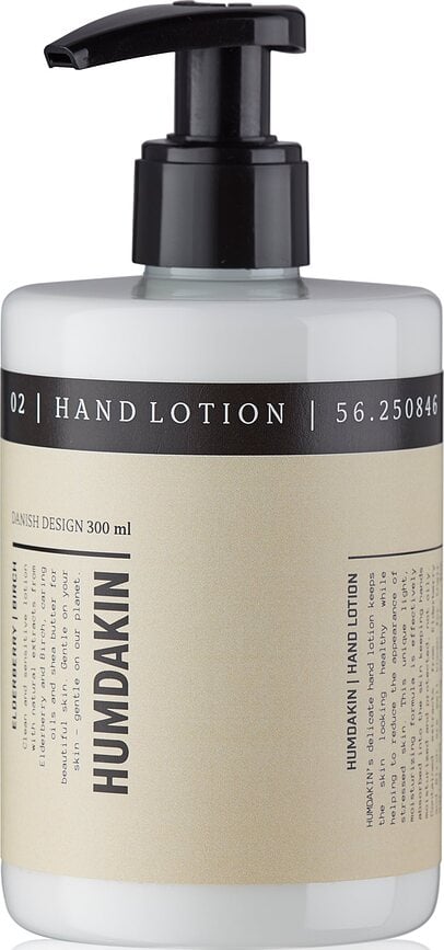 Humdakin Elderberry and Birch Handcreme 300 ml