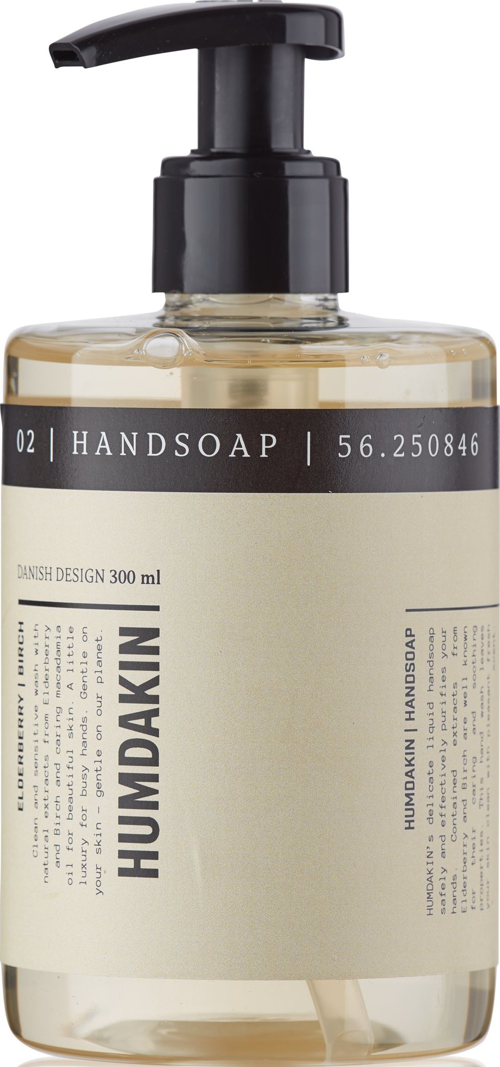 Humdakin Elderberry and Birch Handseife 300 ml