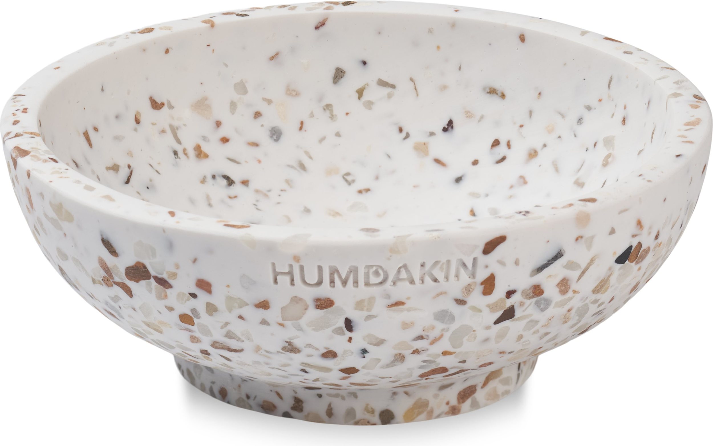 Humdakin Firenze Terrazzo Schale 13 cm beige