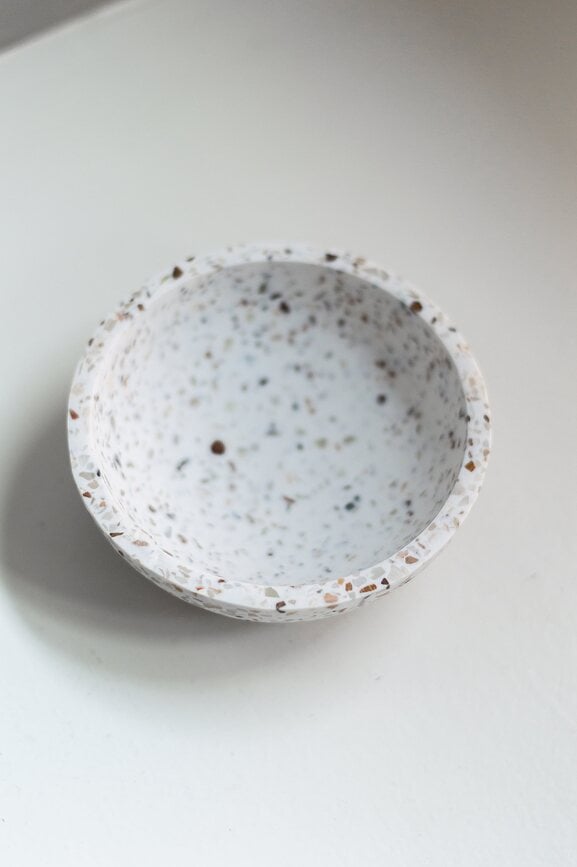 Humdakin Firenze Zdjela Terrazzo 13 cm crna