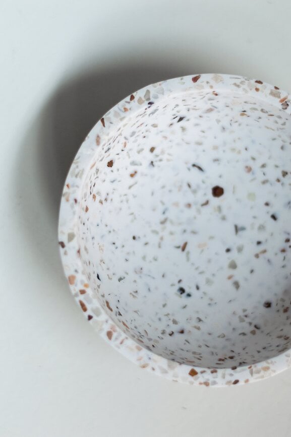 Humdakin Firenze Zdjela Terrazzo 13 cm crna