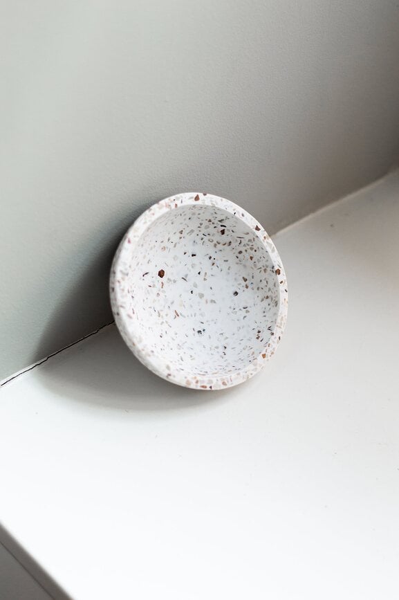 Humdakin Firenze Zdjela Terrazzo 13 cm crna