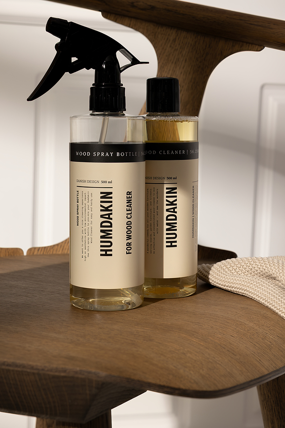 Humdakin Flacon Pulvérisateur pour nettoyant bois, 500 ml