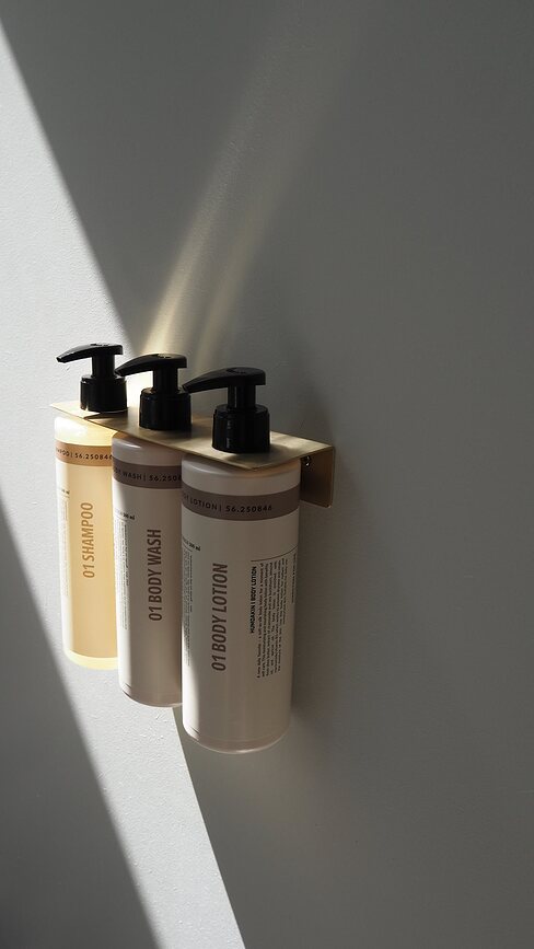 Humdakin Gel Douche Camomille et Argousier, 30 ml