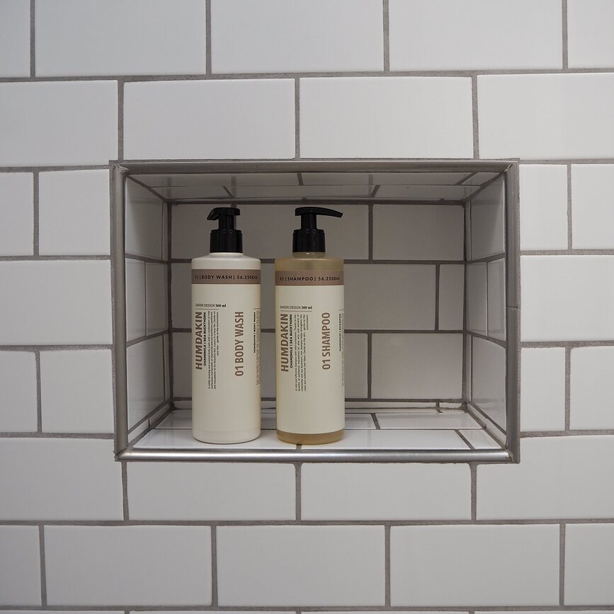 Humdakin Gel Douche Camomille et Argousier, 30 ml